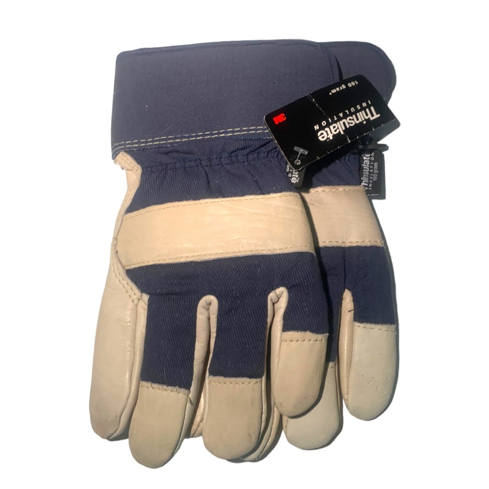 NWT Thinsulate Insulation 3M Cold Weather Work Sport Hunting Gloves 100 Gram